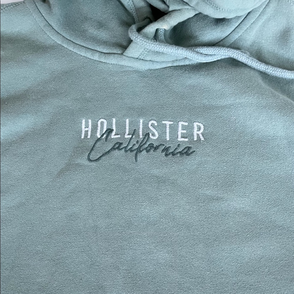 Hollister Soft Green Hoodie
